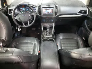 2015 Ford Edge SEL with VIN 2FMTK4J97FBB14785, listed as a Copart auction lot 51090775 with 161,710 mi miles and Salvage Title. Bid and sale history available at carsss.com. Image 8.