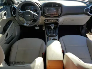 2023 Kia Soul LX with VIN KNDJ23AU2P7197725, listed as a Copart auction lot 84822264 with 14,503 mi miles and Salvage Title. Bid and sale history available at DreamBid. Image 8.