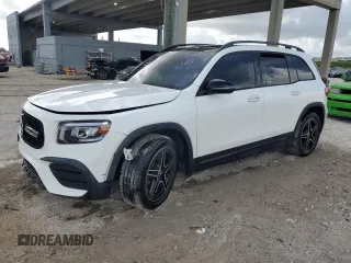2023 Mercedes-Benz GLB 250 с VIN W1N4M4GB8PW286944, выставлен на аукционе Copart как лот 60077535 с пробегом 40 650 миль миль и Чистый • Clean title. История ставок и продаж доступна на DreamBid. Изображение 1.