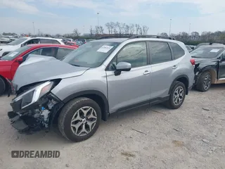 2023 Subaru Forester Premium с VIN JF2SKAEC9PH445216, выставлен на аукционе IAAI как лот 41887616 с пробегом 12 479 миль миль и . История ставок и продаж доступна на DreamBid. Изображение 2.