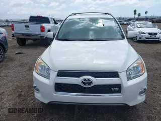 2010 Toyota RAV4 Ltd with VIN 2T3DK4DV6AW015494, listed as a IAAI auction lot 41922993 with 96,367 mi miles. Bid and sale history available at carsss.com. Image 12.