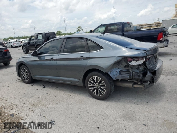 2021 Volkswagen Jetta S с VIN 3VWC57BU4MM026771, выставлен на аукционе Copart как лот 58008295 с пробегом 124 688 миль миль и Списание • Salvage title. История ставок и продаж доступна на DreamBid. Изображение 2.