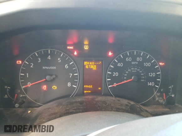 2016 Nissan NV SL with VIN 1N6BF0KY1GN808443, listed as a Copart auction lot 42694795 with 167,369 mi miles and Salvage title. Bid and sale history available at DreamBid. Image 9.