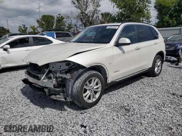 2015 BMW X5 xDrive35i z VIN 5UXKR0C58F0P03231, wystawiony jako Copart lot #60964305 z przebiegiem 71 419 mil mil oraz Szkoda całkowita • Salvage title. Historia ofert i sprzedaży dostępna na DreamBid. Obrazek 1.