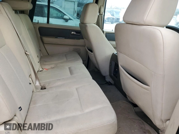 2007 Ford Expedition EL XLT with VIN 1FMFK15547LA27950, listed as a Copart auction lot 84349604 with 269,738 mi miles and Salvage Title. Bid and sale history available at carsss.com. Image 11.