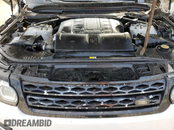 2014 Land Rover Range Rover Sport HSE with VIN SALWR2WF8EA334259, listed as a Copart auction lot 53731225 with 185,201 mi miles and Clean Title. Bid and sale history available at carsss.com. Image 11.