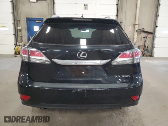2015 Lexus RX 350 with VIN 2T2BK1BA2FC341618, listed as a Copart auction lot 57609935 with 100,014 mi miles and Salvage title. Bid and sale history available at DreamBid. Image 6.