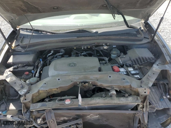 2013 Acura MDX with VIN 2HNYD2H26DH516870, listed as a Copart auction lot 50771725 with 90,671 mi miles and Salvage Title. Bid and sale history available at carsss.com. Image 12.