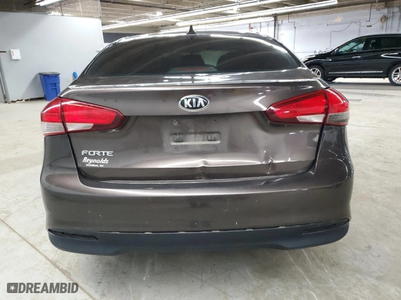 2017 Kia Forte LX with VIN 3KPFK4A78HE094946, listed as a Copart auction lot 50603765 with 227,819 mi miles and Clean Title. Bid and sale history available at carsss.com. Image 6.