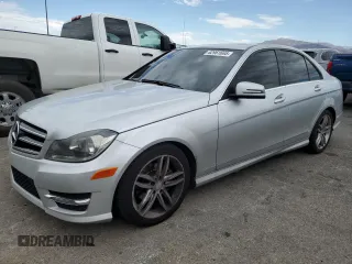 2014 Mercedes-Benz C 250 Sport with VIN WDDGF4HB8EA959924, listed as a Copart auction lot 62961665 with 181,528 mi miles and Clean title. Bid and sale history available at DreamBid. Image 1.