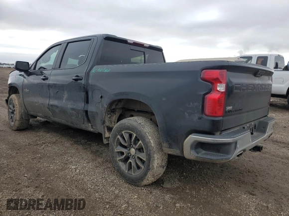 2023 Chevrolet Silverado 1500 LT with VIN 2GCUDDED1P1122678, listed as a Copart auction lot 45016185 with 29,999 mi miles and Salvage Title. Bid and sale history available at carsss.com. Image 2.
