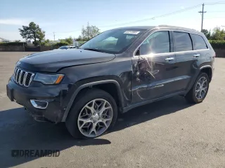 2022 Jeep Grand Cherokee Limited with VIN 1C4RJFBG5NC118374, listed as a Copart auction lot 53312085 with 65,323 mi miles and Salvage title. Bid and sale history available at DreamBid. Image 1.
