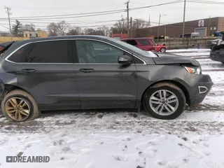 2017 Ford Edge SEL with VIN 2FMPK4J98HBB79049, listed as a IAAI auction lot 41542760 with 93,481 mi miles. Bid and sale history available at carsss.com. Image 13.