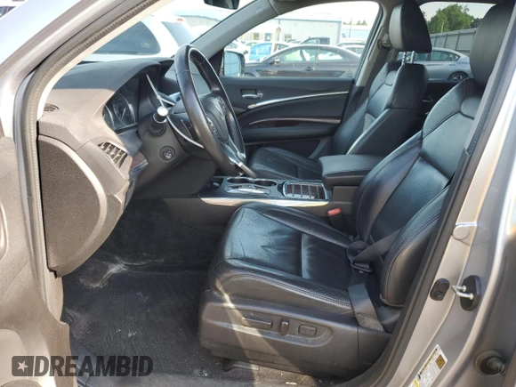 2016 Acura MDX Technology with VIN 5FRYD4H47GB062513, listed as a Copart auction lot 62311665 with 124,975 mi miles and Salvage title. Bid and sale history available at DreamBid. Image 7.