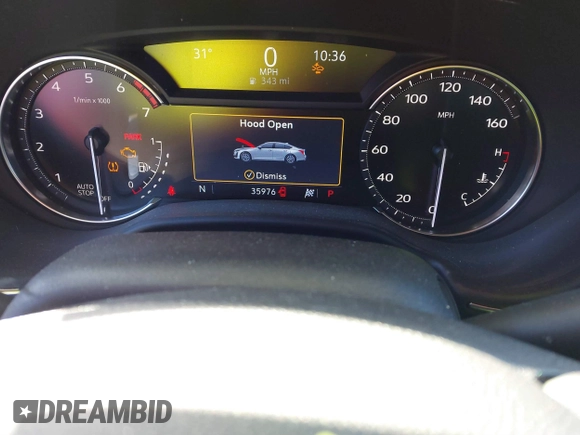 2023 Cadillac CT5 Premium Luxury с VIN 1G6DN5RK6P0133072, выставлен на аукционе IAAI как лот 41612095 с пробегом 35 976 миль миль и . История ставок и продаж доступна на DreamBid. Изображение 15.
