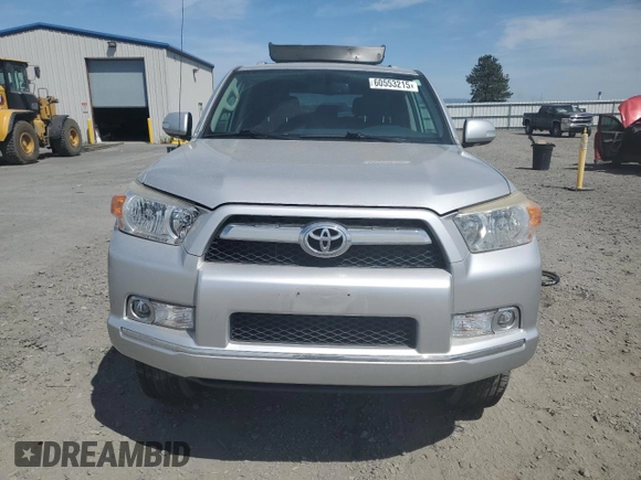 2011 Toyota 4Runner Trail with VIN JTEBU5JR3B5035267, listed as a Copart auction lot 60553215 with 147,289 mi miles and Clean title. Bid and sale history available at DreamBid. Image 5.
