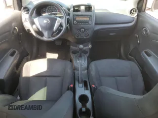 2017 Nissan Versa SV with VIN 3N1CN7AP1HL848232, listed as a Copart auction lot 61668525 with 59,578 mi miles and Salvage title. Bid and sale history available at DreamBid. Image 8.