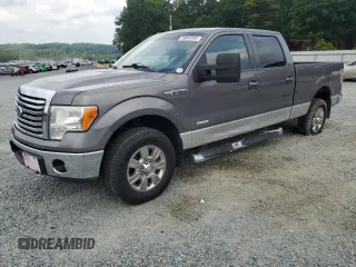 2012 Ford F-150 XL с VIN 1FTFW1ET4CKD24241, выставлен на аукционе Copart как лот 59845385 с пробегом 210 600 миль миль и Списание • Salvage title. История ставок и продаж доступна на DreamBid. Изображение 1.