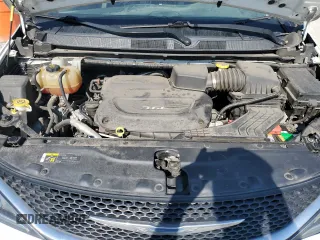 2018 Chrysler Pacifica Touring Plus with VIN 2C4RC1FGXJR126303, listed as a Copart auction lot 66100745 with 97,556 mi miles and Salvage title. Bid and sale history available at DreamBid. Image 12.