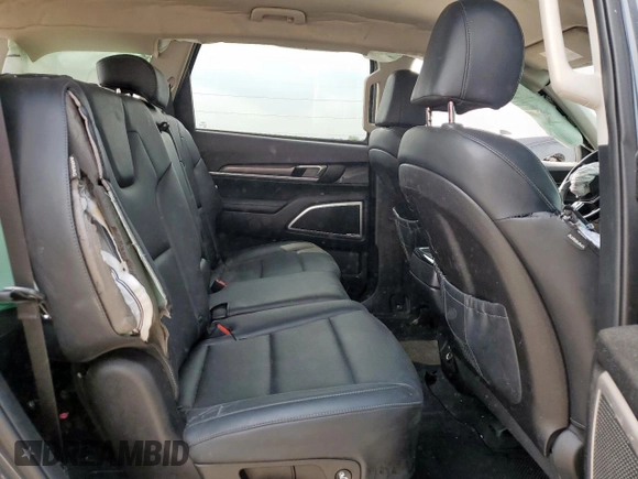 2024 Kia Telluride LX with VIN 5XYP24GC2RG422360, listed as a Copart auction lot 56885035 with Not provided miles and Salvage title. Bid and sale history available at DreamBid. Image 11.