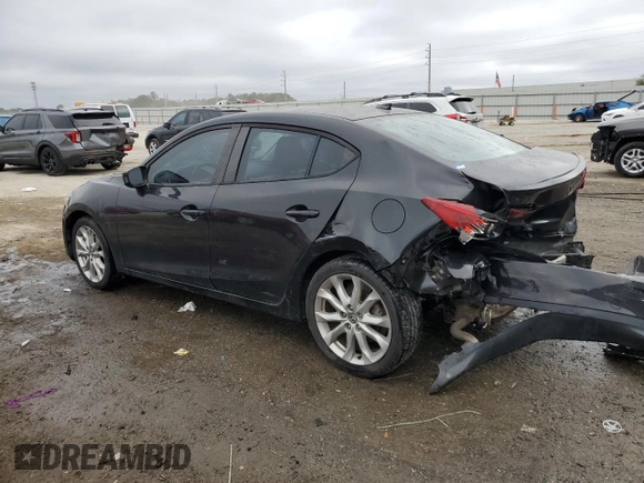 2015 Mazda 3 S Touring with VIN JM1BM1V36F1218646, listed as a Copart auction lot 44167345 with 155,327 mi miles and Salvage Title. Bid and sale history available at DreamBid. Image 2.
