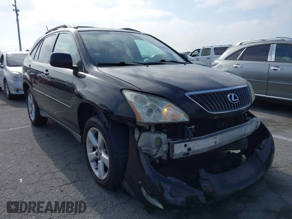2006 Lexus RX 330 with VIN 2T2GA31U06C051636, listed as a IAAI auction lot 42078420 with 143,273 mi miles and . Bid and sale history available at DreamBid. Image 1.