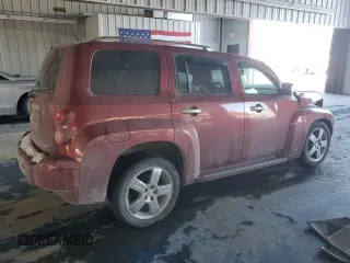 2009 Chevrolet HHR 2LT with VIN 3GNCA53V29S597907, listed as a Copart auction lot 88857845 with 128,727 mi miles and Salvage Title. Bid and sale history available at DreamBid. Image 3.