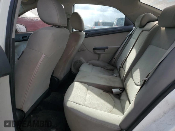 2013 Kia Forte LX with VIN KNAFT4A21D5707350, listed as a Copart auction lot 48399475 with 132,446 mi miles and Salvage Title. Bid and sale history available at carsss.com. Image 10.