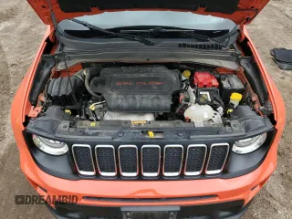 2019 Jeep Renegade Sport with VIN ZACNJBAB7KPK33785, listed as a Copart auction lot 55178075 with 51,708 mi miles and Salvage title. Bid and sale history available at DreamBid. Image 12.