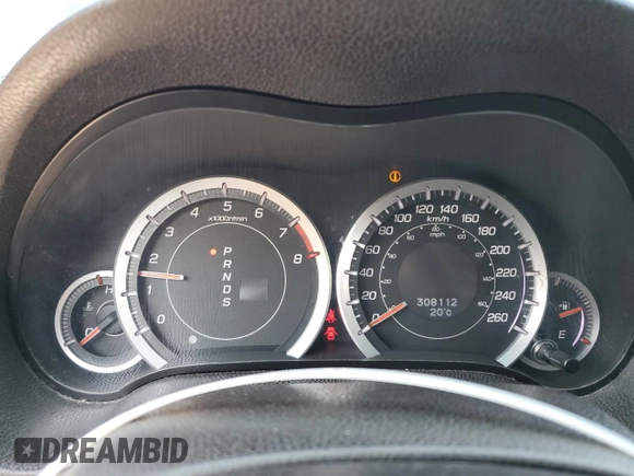 2012 Acura TSX with VIN JH4CU2F43CC801224, listed as a Copart auction lot 62570995 with 308,112 mi miles and Clean title. Bid and sale history available at DreamBid. Image 9.