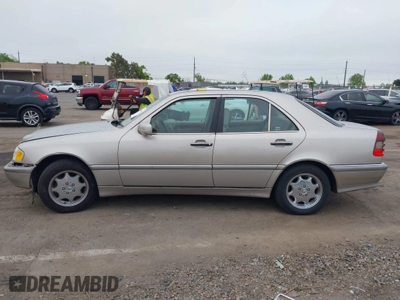 1998 Mercedes-Benz C 230/260/280/320 with VIN WDBHA23G5WA606125, listed as a IAAI auction lot 42064201 with 181,121 mi miles and . Bid and sale history available at carsss.com. Image 14.