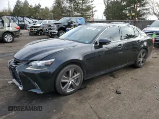 2016 Lexus GS 350 with VIN JTHCZ1BLXGA003457, listed as a Copart auction lot 41531935 with 107,265 mi miles and Salvage Title. Bid and sale history available at carsss.com. Image 1.