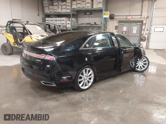 2016 Lincoln MKZ with VIN 3LN6L2J96GR622019, listed as a IAAI auction lot 41366202 with 149,144 mi miles and . Bid and sale history available at DreamBid. Image 4.