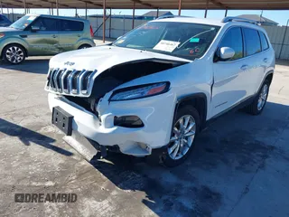 2016 Jeep Cherokee Limited with VIN 1C4PJLDB7GW328998, listed as a IAAI auction lot 40746462 with 78,960 mi miles. Bid and sale history available at carsss.com. Image 2.