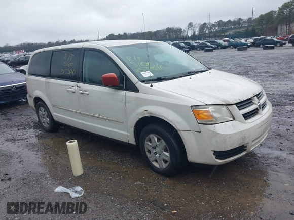 2009 Dodge Grand Caravan SE z VIN 2D8HN44E59R686932, wystawiony jako IAAI lot #41980994 z przebiegiem Nie podano mil oraz . Historia ofert i sprzedaży dostępna na DreamBid. Obrazek 1.