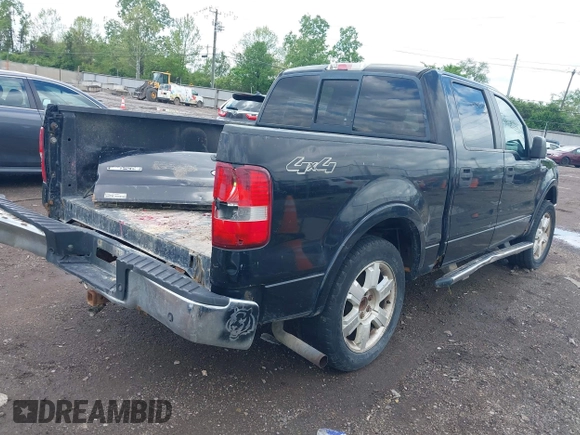 2007 Ford F-150 XLT with VIN 1FTPW14V17KA47299, listed as a IAAI auction lot 42199613 with 245,847 mi miles and . Bid and sale history available at DreamBid. Image 4.
