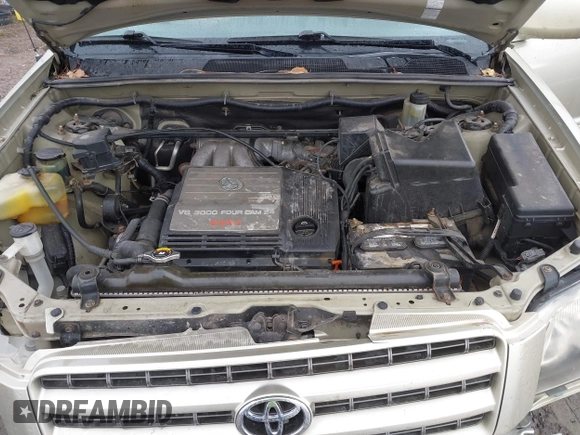 2003 Toyota Highlander z VIN JTEHF21A930120092, wystawiony jako IAAI lot #41857752 z przebiegiem 229 609 mil mil oraz . Historia ofert i sprzedaży dostępna na DreamBid. Obrazek 10.