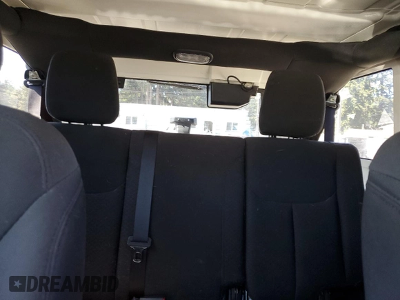 2018 Jeep Wrangler JK Unlimited Sport S with VIN 1C4HJWDG7JL929337, listed as a Copart auction lot 69376174 with 101,313 mi miles and Salvage Title. Bid and sale history available at carsss.com. Image 10.