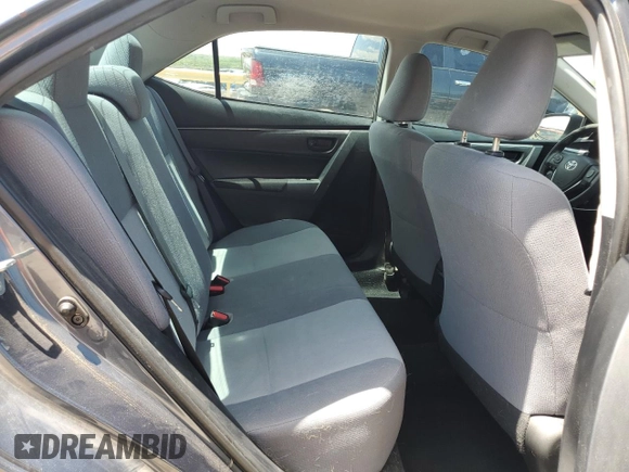 2016 Toyota Corolla L with VIN 2T1BURHE5GC514119, listed as a Copart auction lot 56582025 with 87,549 mi miles and Salvage title. Bid and sale history available at DreamBid. Image 10.