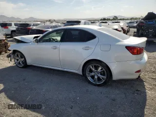 2010 Lexus IS 250 with VIN JTHBF5C27A2096487, listed as a Copart auction lot 58865595 with 178,751 mi miles and Salvage title. Bid and sale history available at DreamBid. Image 2.
