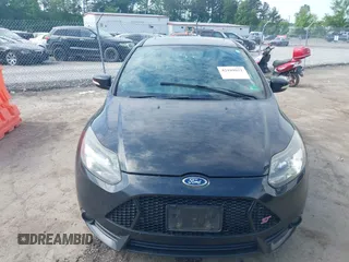 2014 Ford Focus ST with VIN 1FADP3L98EL269058, listed as a IAAI auction lot 42169021 with 106,325 mi miles and . Bid and sale history available at carsss.com. Image 12.