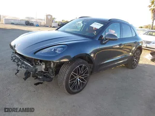 2024 Porsche Macan with VIN WP1AA2A54RLB06422, listed as a IAAI auction lot 41670259 with 14,774 mi miles. Bid and sale history available at carsss.com. Image 20.