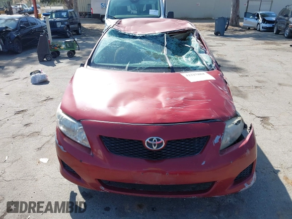 2009 Toyota Corolla with VIN 1NXBU40E79Z073304, listed as a IAAI auction lot 42227884 with Not provided miles and . Bid and sale history available at DreamBid. Image 12.
