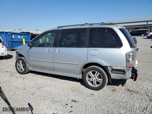2006 Mazda MPV LX with VIN JM3LW28A660558360, listed as a Copart auction lot 48599315 with 188,114 mi miles and Salvage Title. Bid and sale history available at carsss.com. Image 2.