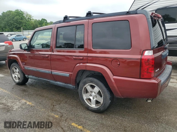 2009 Jeep Commander Sport с VIN 1J8HG48K29C519194, выставлен на аукционе Copart как лот 56788045 с пробегом 179 034 миль миль и Списание • Salvage title. История ставок и продаж доступна на DreamBid. Изображение 2.