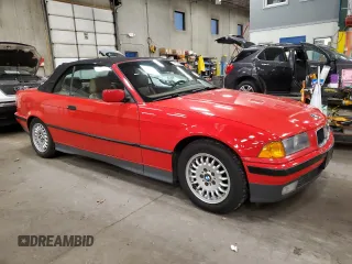 1994 BMW 3 Series 325iC with VIN WBABJ6326RJD31632, listed as a Copart auction lot 79027024 with 144,828 mi miles and Clean Title. Bid and sale history available at carsss.com. Image 4.