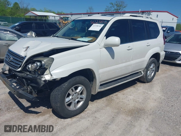 2004 Lexus GX 470 with VIN JTJBT20XX40038671, listed as a IAAI auction lot 42238146 with 250,837 mi miles and . Bid and sale history available at DreamBid. Image 18.