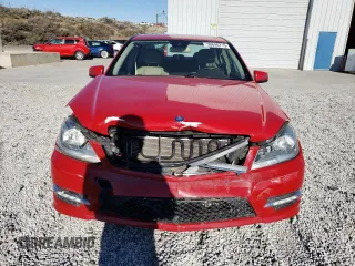 2013 Mercedes-Benz C 300 Sport with VIN WDDGF8AB1DG111008, listed as a Copart auction lot 50840715 with 86,659 mi miles and Salvage Title. Bid and sale history available at DreamBid. Image 5.