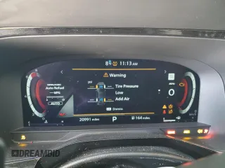 2024 Nissan Pathfinder Platinum z VIN 5N1DR3DK2RC225287, wystawiony jako Copart lot #89407945 z przebiegiem 20 991 mil mil oraz Szkoda całkowita • Salvage title. Historia ofert i sprzedaży dostępna na DreamBid. Obrazek 9.