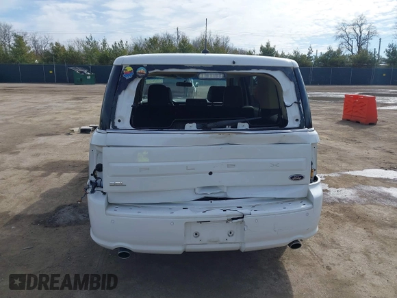 2019 Ford Flex SEL z VIN 2FMGK5C82KBA28953, wystawiony jako IAAI lot #41790580 z przebiegiem 112 592 mil mil oraz . Historia ofert i sprzedaży dostępna na DreamBid. Obrazek 17.